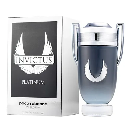 Paco Rabanne Invictus Platinum Eau Parfum 200ml
