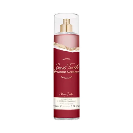 Sabrina Carpenter Body Mist Cherry Baby 236ml