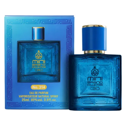 Perfume Mini Brand Collection 314 Eau Parfum Masculino 25ml