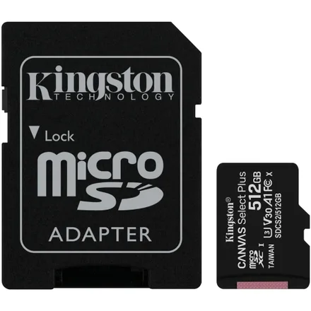 Cartao Sd Canvas Select Plus Sdxc Class 10 Sdcs 2 512GB