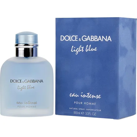 Dolce Gabbana Light Blue Intense Masculino Eau Parfum 100ml