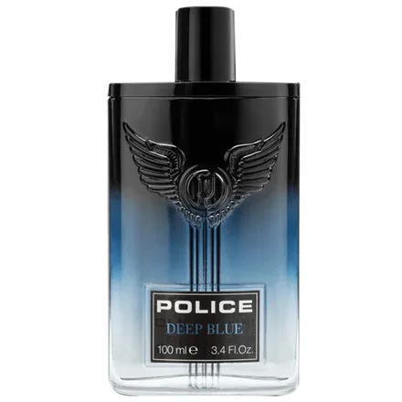 Perfume Police Deep Blue Eau Toilette Masculino 100ml