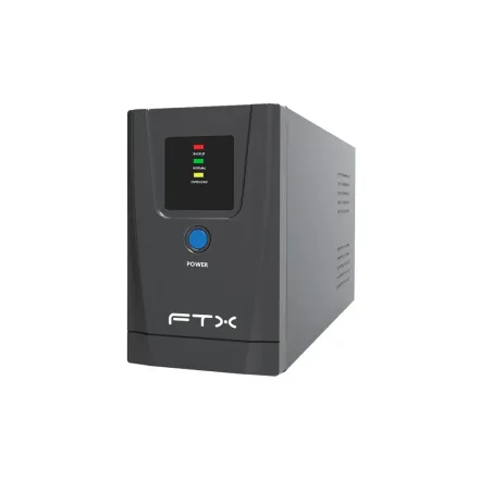 FTX UPS NOBREAK FTX-600VA 360W 220V NEMA UNIVERSAL