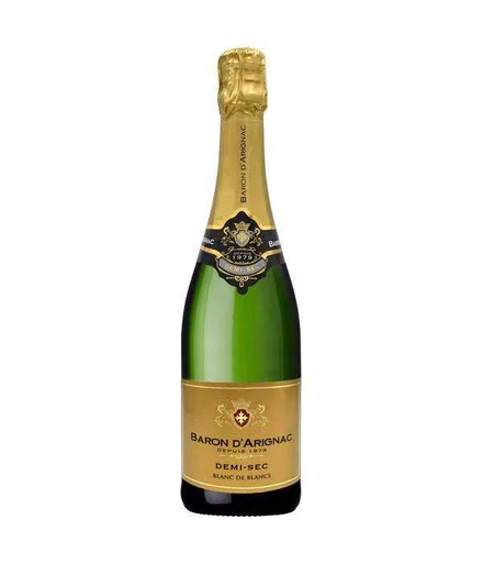 Espumante Baron Arignac Demi Sec 750ml