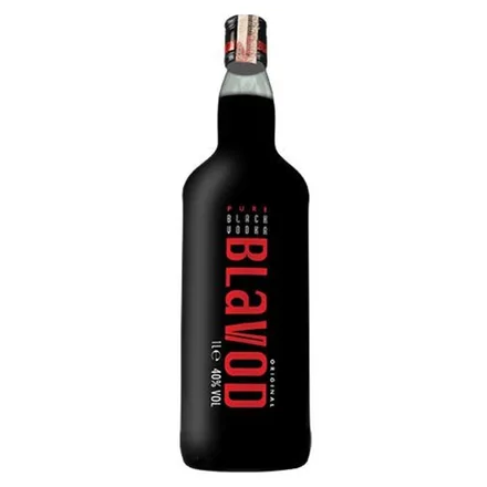 VODKA BLAVOD PURE BLACK LITRO