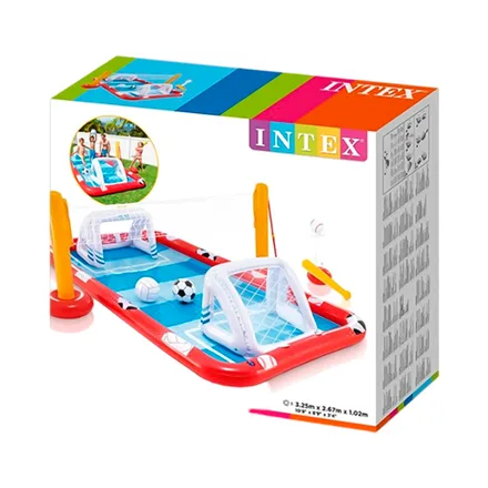 Kit De Juego Inflable Intex 57147 Centro De Deportes De Acción