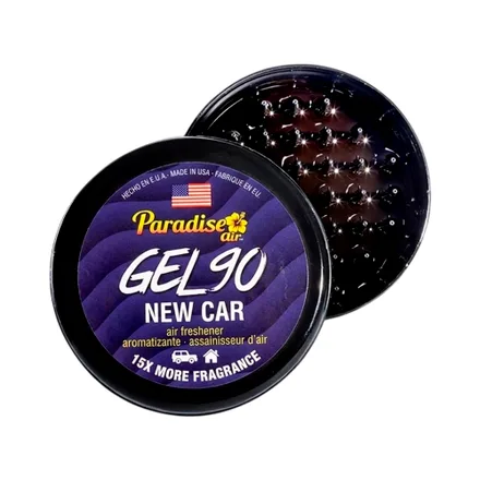 Ambientador En Gel Autos Paradise Slg 007 90 Car