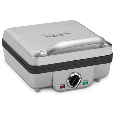 Wafleira Belga Cuisinart Waf 4 Fatias Inox