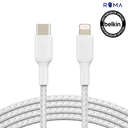 Cabo Belkin Boostcharge Lightning 1M Braided