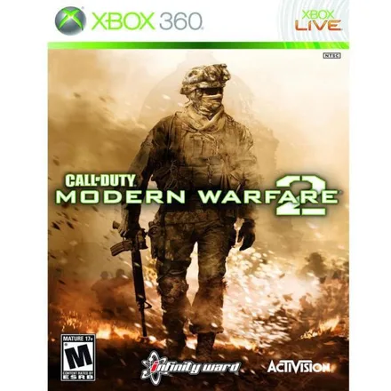 Jogo Xbox 360 Call Of Duty Modern Warfare 2
