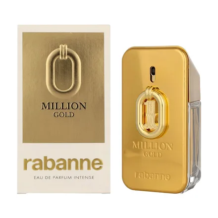 Paco Rabanne Million Gold Intense Masculino Eau Parfum 50ml