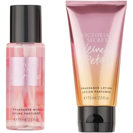 Victoria Secret Vainilla Velvet Petals Colonia Locao Feminino 75ml