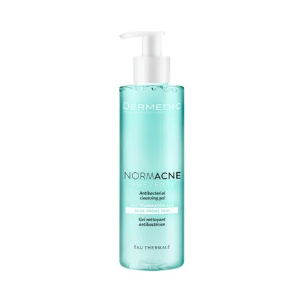 Gel Limpiador Dermedic Normacne Antibacterial 200ml
