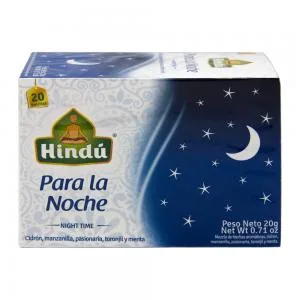 Cha Relaxante 20 Saquinhos Hindu
