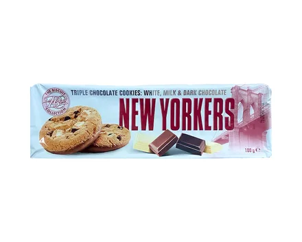 GALLETITAS MERBA CHOCOLATE TRIPLE NEW YORKERS 180GR