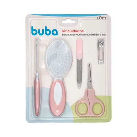 Kit De Higiene Buba 13686