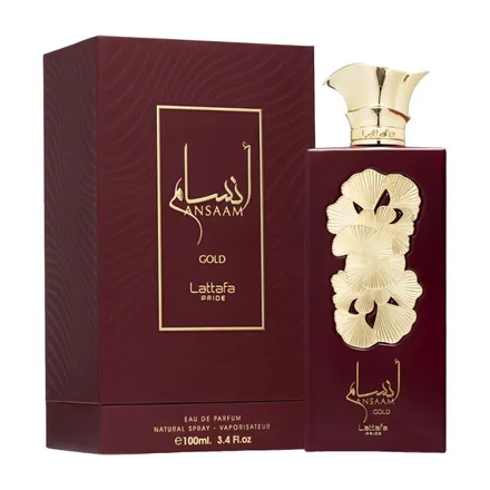 Lattafa Pride Ansaam Gold Femenino Eau Parfum 100ml