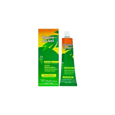 Bronceador Rayito Sol F6