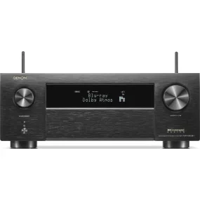 Receiver Denon Avr Ch 8K