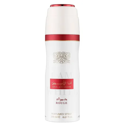 Desodorante Lattafa Ana Abiyedh Am White Rouge Unissex 250ml