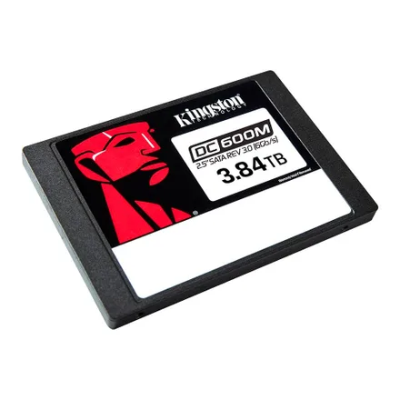 SSD Interno Kingston SEDC600M 2.5” Enterprise Sata 3840GB