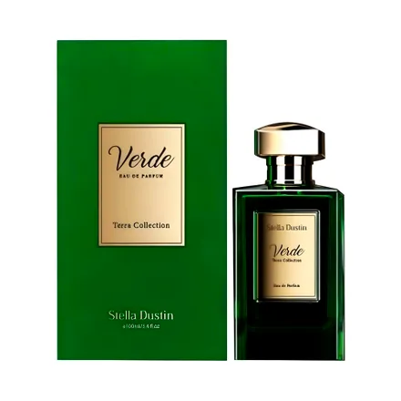Perfume Stella Dustin Terra Verde Edp Masculino 100ml