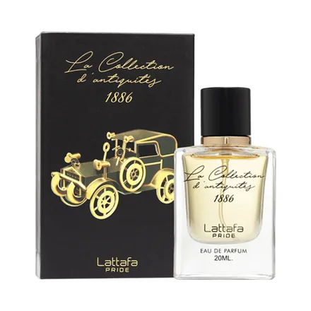 Perfume Lattafa La Collection Antiquites 1886 Edp 20ml