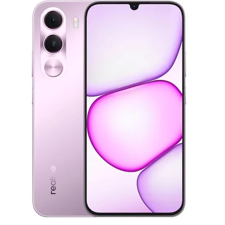 Smartphone Realme C100I RMX5377 DS LTE NFC 4/128GB 6.8" 8/5MP - Dawn Purple Anatel