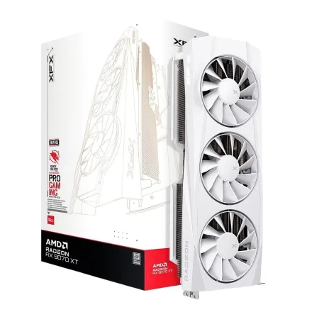 Placa Video Xfx Quicksilver Gaming Radeon Rx 9070 Gddr 6