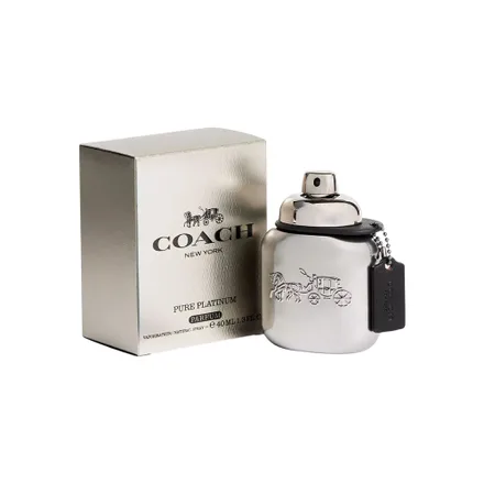 Perfume Coach Pure Platinium Edp 40ml