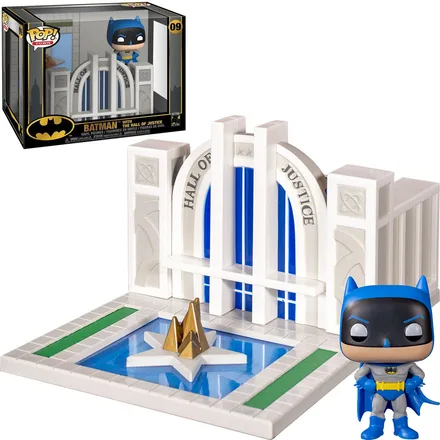 Funko Pop Town Batman 80 Years Hall Of Justice 09