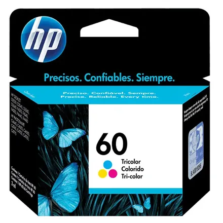Cartucho Hp 60 Ml Color