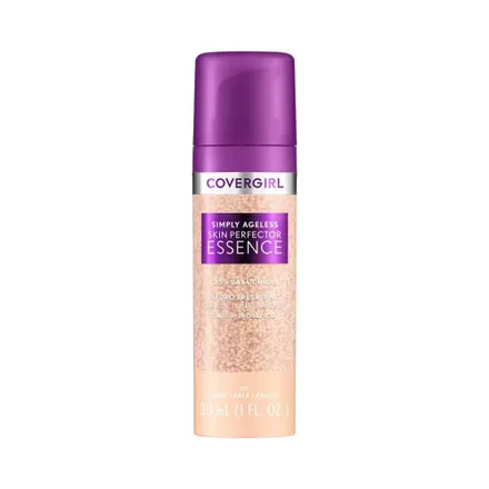 Base Covergirl Simply Ageless Skin Perfector Essence 20 Light 30ml