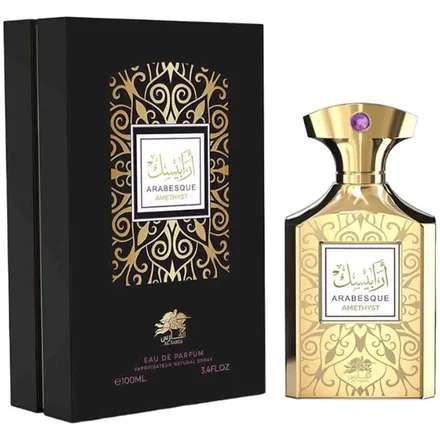 Perfume Al Fares Arabesque Amethyst Eau Parfum Unisex 100ml