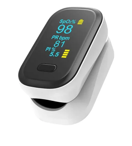 Medidor Saturacao Oximetro Digital Dedo Ofit 2