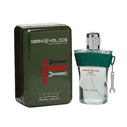 Linn Young Work Holics Base Masculino Eau Toilette 100ml
