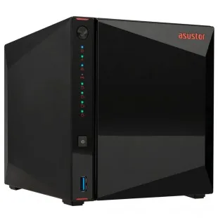 Servidor Nas Asustor Qc 4BAY 5 Gbnl Gblan 2X2 3USB