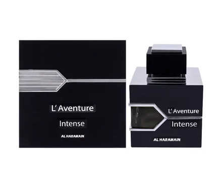 Al Haramain Aventure Intense Masculino Eau Parfum 100ml