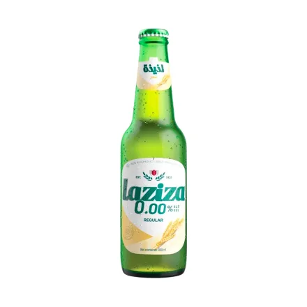 Cerveza Laziza Alcohol Regular 330ml