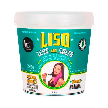 Mascarilla Capilar Lola Liso Antifrizz 230 Gr