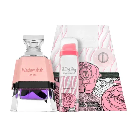 Perfume Lattafa Washwashah Edp Body Spray Femenino 100ml 50ml