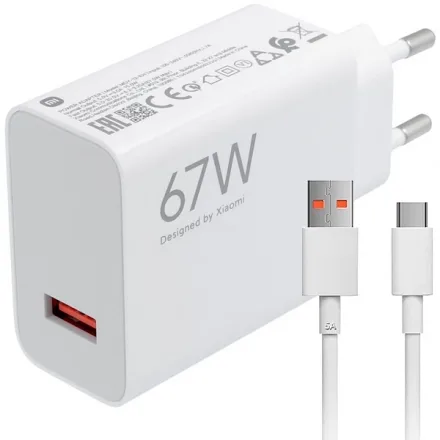 Carregador Hypercharge Combo Mdy 12 Eh 67 Watts Cabo