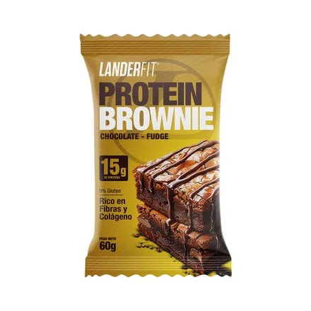 Brownie Landerfit Protein Chocolate