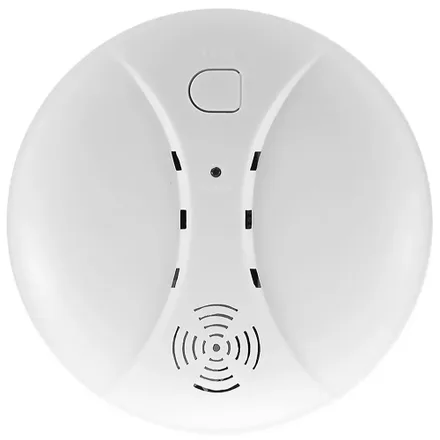 Sensor de Humo Inalámbrico Eachen FR-SM RF8600005 433MHz - Blanco