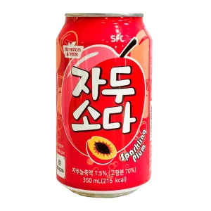 Refrigerante Sparkling Ameixa 350ml