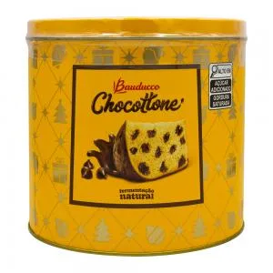 Chocottone Bauducco Lata 750g