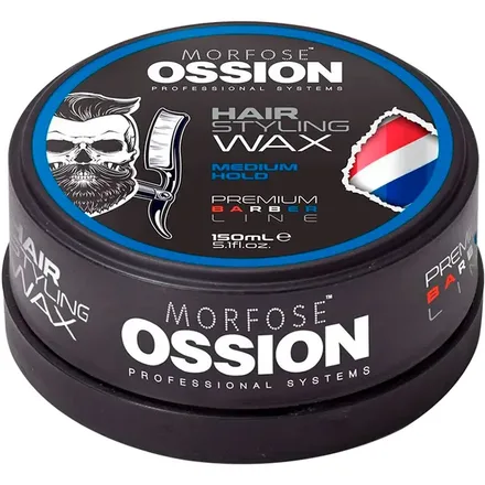 Ossion Cera Capilar Hair Styling Wax Medium Hold 150ml