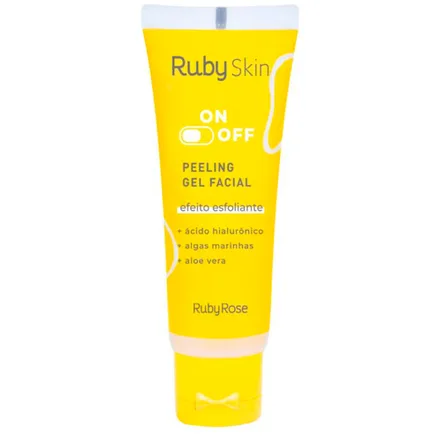 Gel Facial Ruby Limpiador Peeling On Of Hb 409