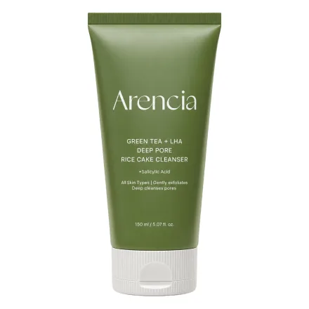 Gel Limpeza Facial Arencia Tea Lha Pore Rice Cake Cleanser 150g