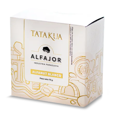 Tatakua Alfajor Alfanut 70g